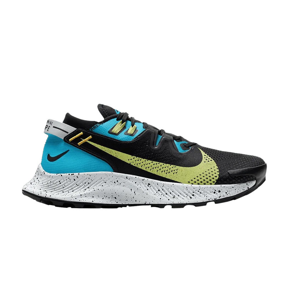 Кроссовки Nike Wmns Pegasus Trail 2 'Laser Blue Limelight'