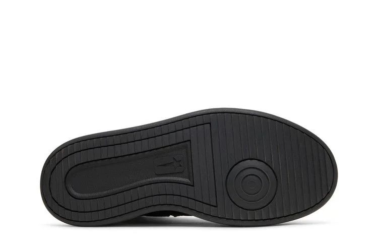 Кроссовки Rick Owens x Converse DRKSHDW TURBOWPN Mid 'Black Cloud Cream'