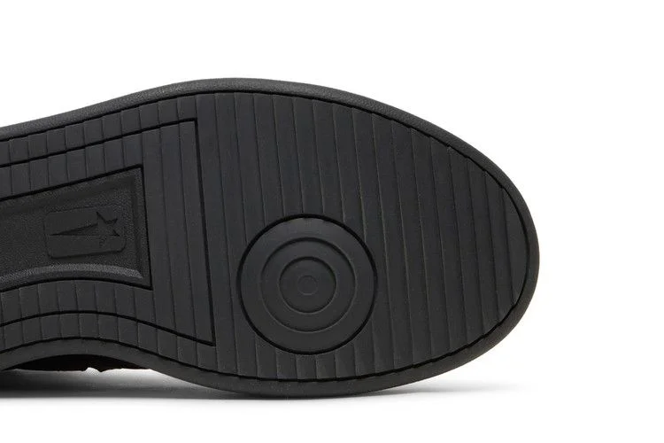 Кроссовки Rick Owens x Converse DRKSHDW TURBOWPN Mid 'Black Cloud Cream'