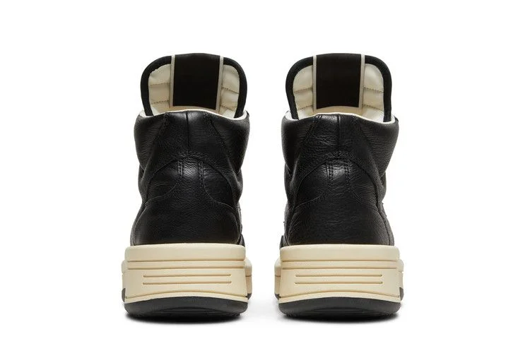 Кроссовки Rick Owens x Converse DRKSHDW TURBOWPN Mid 'Black Cloud Cream'