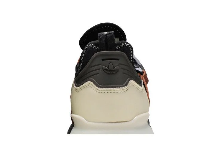 Кроссовки Star Wars x adidas ZX 2K Boost 'Han Solo'