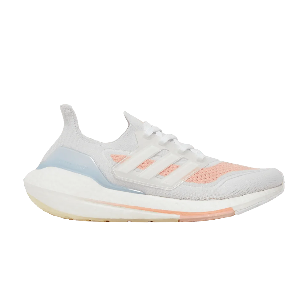 Кроссовки adidas Wmns UltraBoost 21 'White Glow Pink'