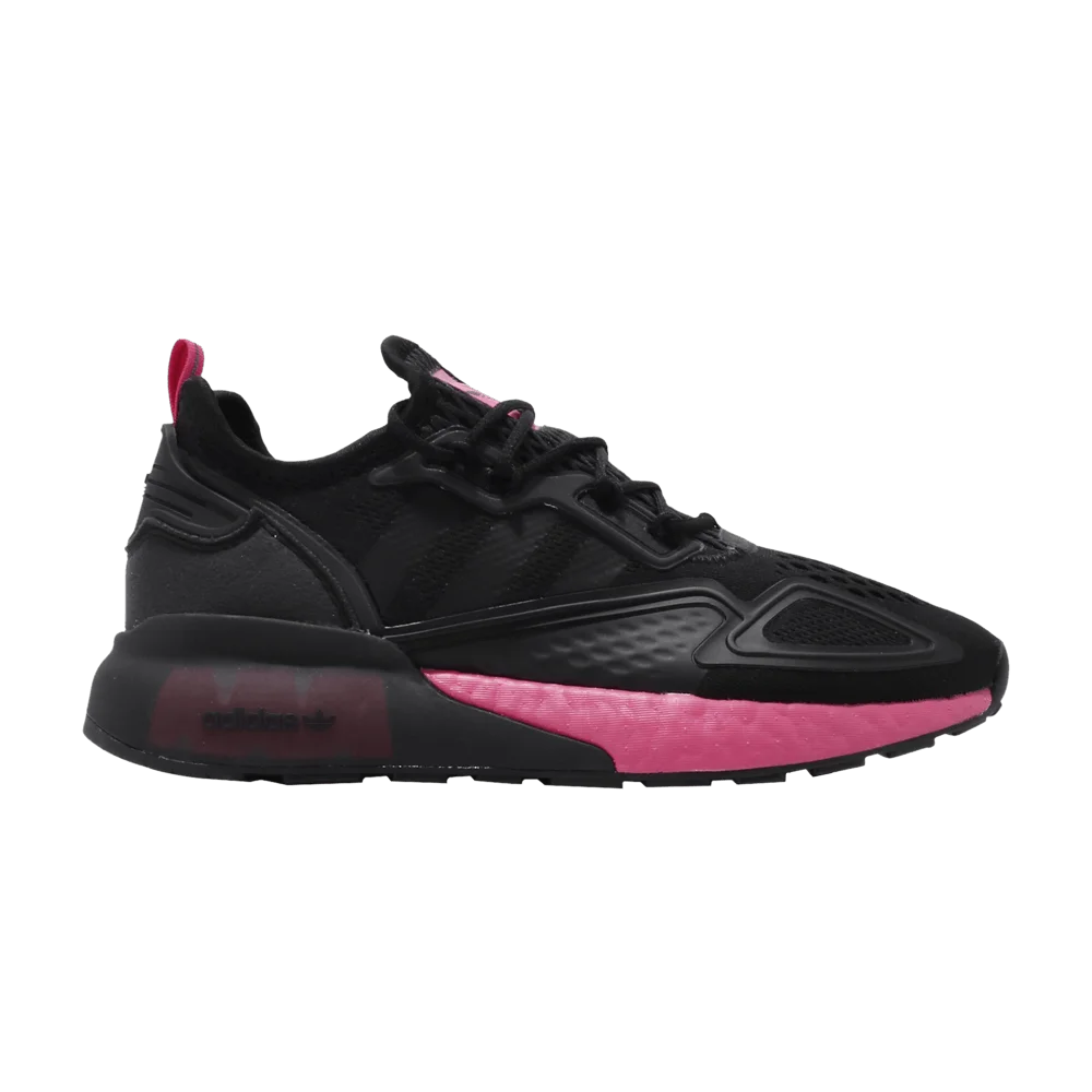 Кроссовки adidas Wmns ZX 2K Boost 'Black Shock Pink'