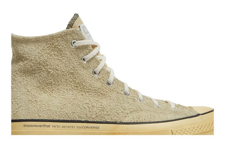 Кроссовки thisisneverthat x Converse Chuck 70 High 'New Vintage'