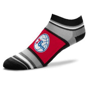 Mens For Bare Feet Philadelphia 76ers Marquis Addition Ankle Socks