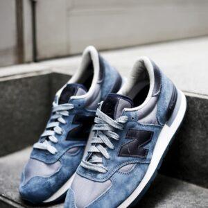New Balance 990v1 Made In USA Blue Steel 1
