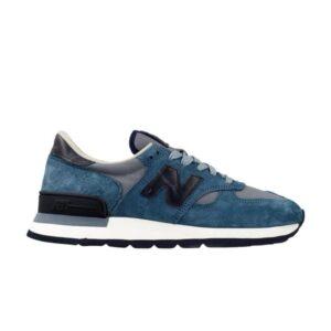 New Balance 990v1 Made In USA Blue Steel