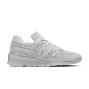 New Balance 997 Made in USA Grey Suede