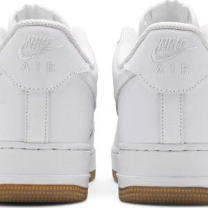 Nike Air Force 1 07 White Gum Light Brown 2