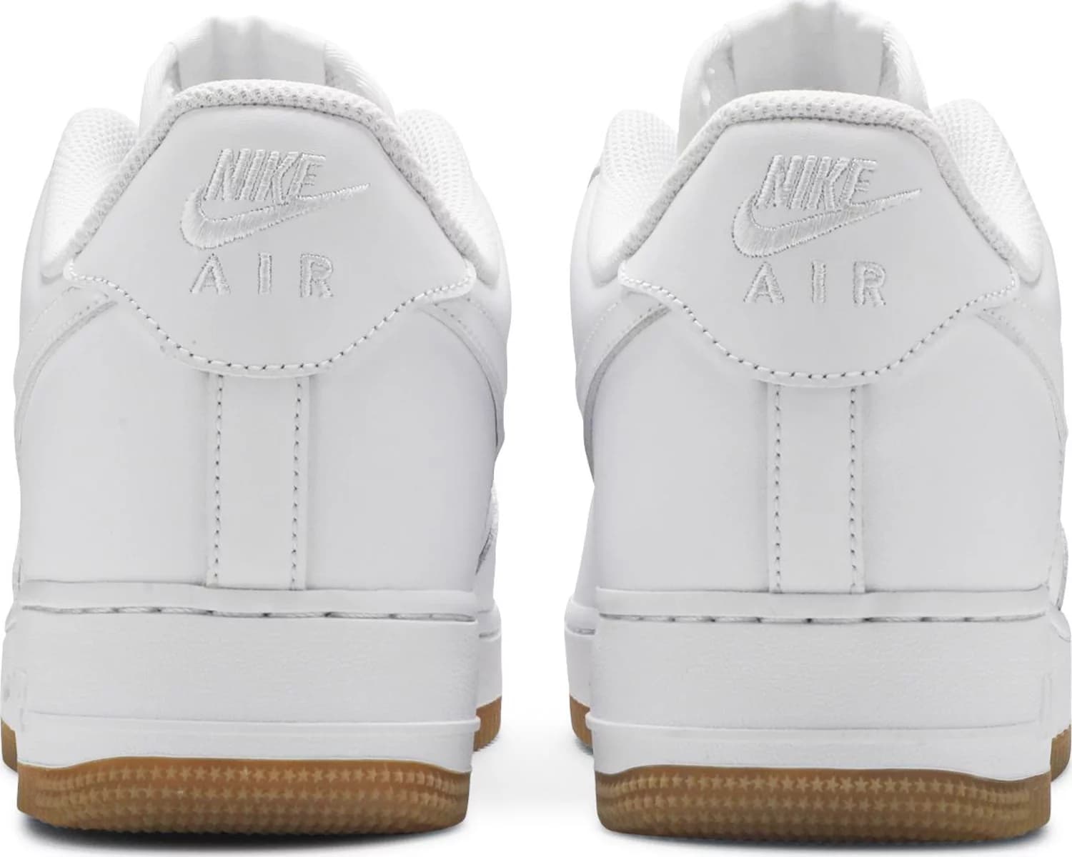 Кроссовки Nike Air Force 1 ’07 White Gum Light Brown