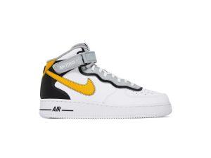 White/Dark Sulfur/Black