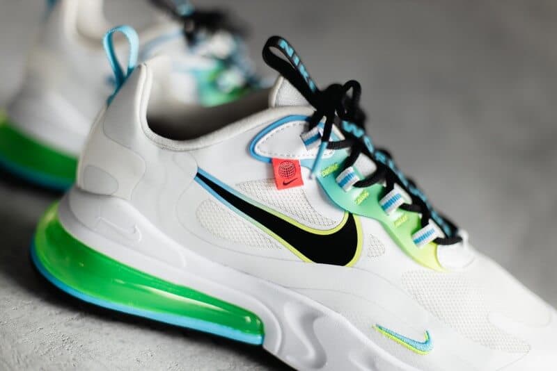 Nike Air Max 270 React Worldwide Pack White CK6457 100