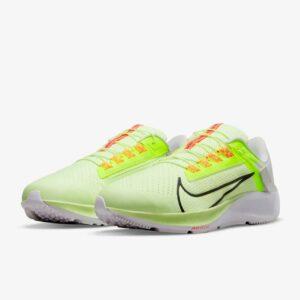 Nike Air Zoom Pegasus 38 FlyEase Extra Wide Barely Volt 1
