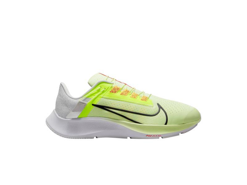 Nike Air Zoom Pegasus 38 FlyEase Extra Wide Barely Volt