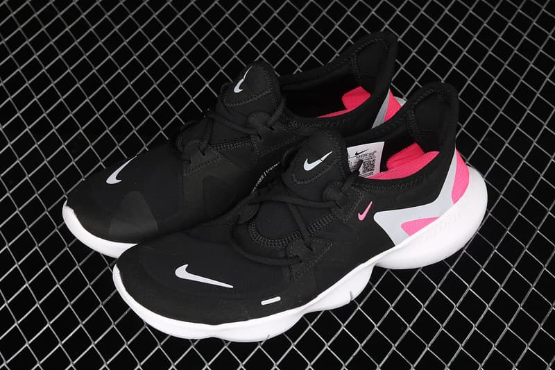 Кроссовки Nike Free RN 5.0 GS Black Pink