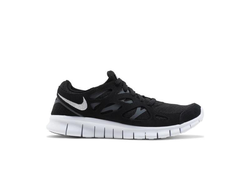 Nike Free Run 2 Black White