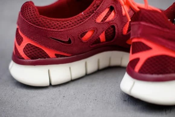 Nike Free Run 2 Team Red 537732 606