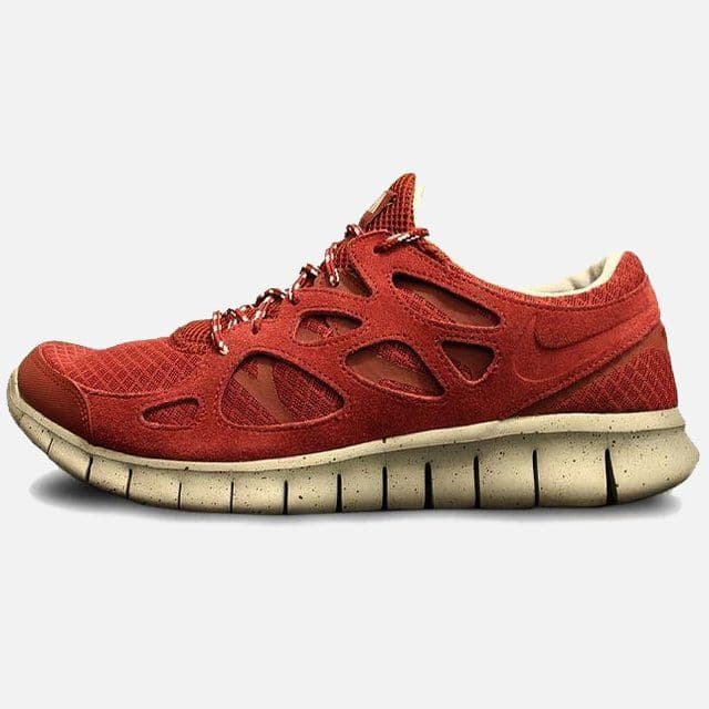 Nike Free Run 2 Team Red 537732 606