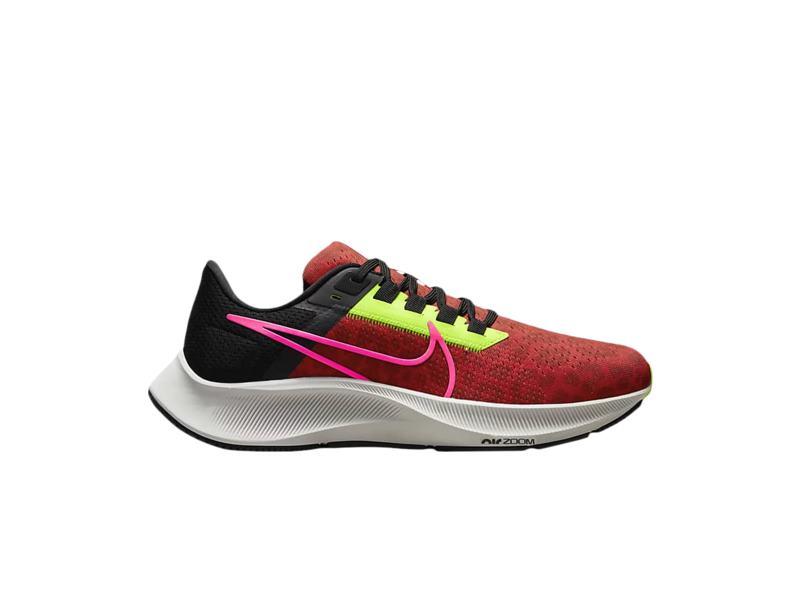 Nike Wmns Air Zoom Pegasus 38 Chile Red Hyper Pink