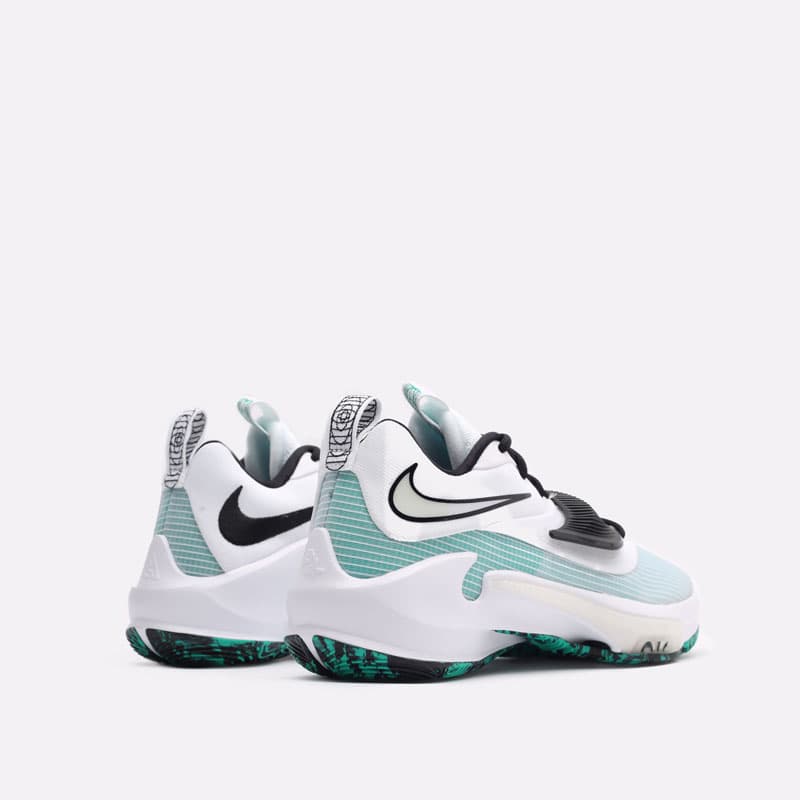 Nike Zoom Freak 3 N.I.K.E. Clear Emerald DA0695 101 DA0694 101