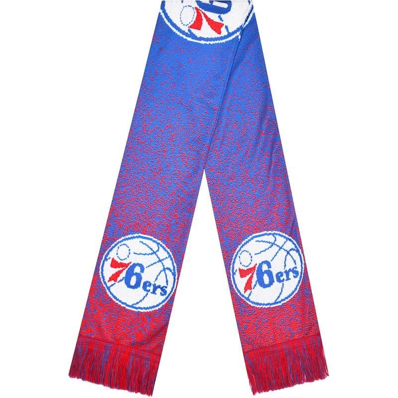 Philadelphia 76ers Big Logo Knit Scarf