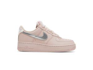 Розовый Оксфорд, Кедр, Металлик-серебряный