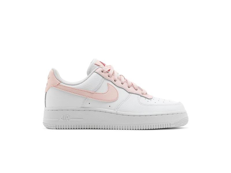 Wmns Nike Air Force 1 07 White University Red