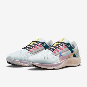 Wmns Nike Air Zoom Pegasus 38 Premium Blue Tint Regal Pink 1