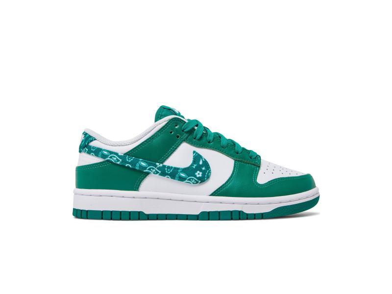Wmns Nike Dunk Low Green Paisley