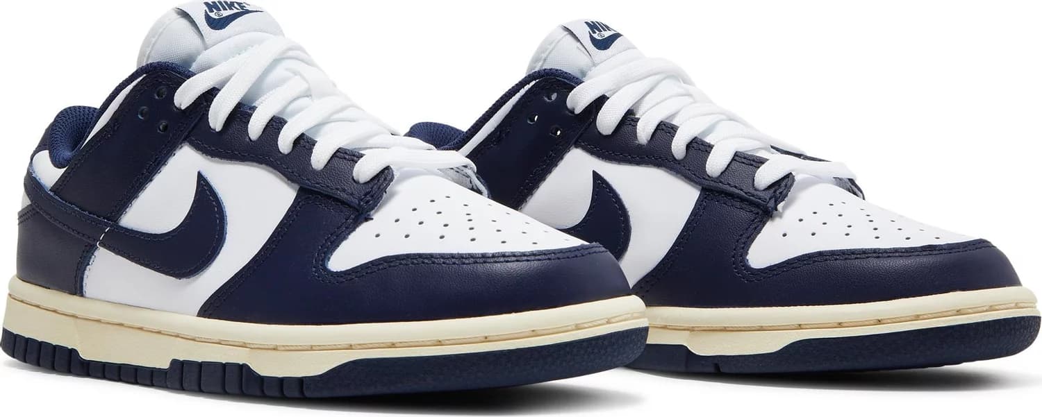 Wmns Nike Dunk Low Vintage Navy DD1503 115