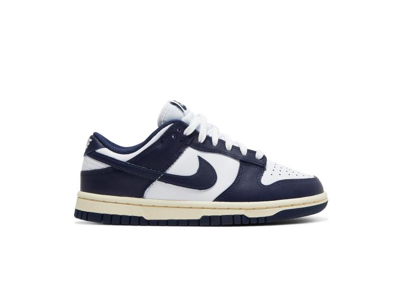 Wmns Nike Dunk Low Vintage Navy