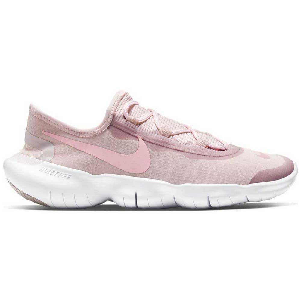 Кроссовки Wmns Nike Free RN 5.0 2020 Champagne Pink Glaze