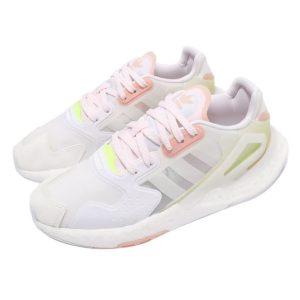 Wmns adidas Day Jogger Cloud White Glow Pink 1