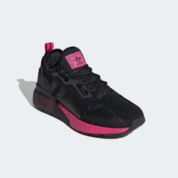 Кроссовки Wmns adidas ZX 2K Boost Black Shock Pink