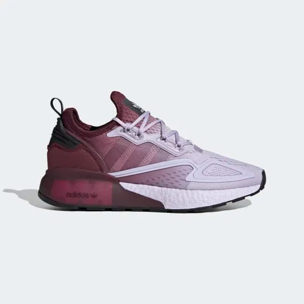 Кроссовки Wmns adidas ZX 2K Boost Purple Tint