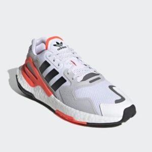 adidas Day Jogger White Hot Coral 1