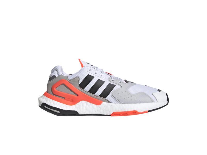 adidas Day Jogger White Hot Coral