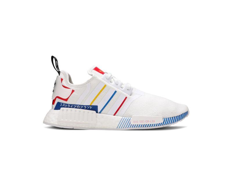 adidas NMD R1 Olympic Pack White