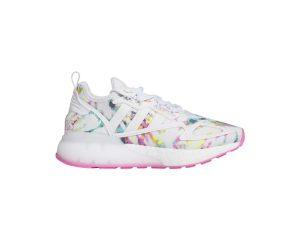 Белый, Кричащий розовый, Кислая мята