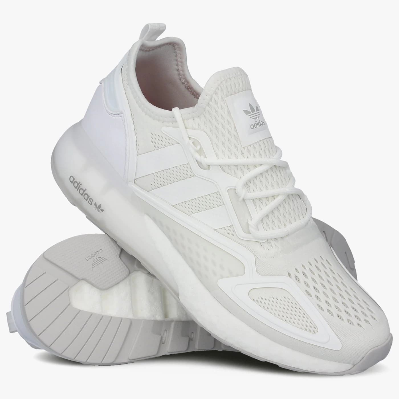 Кроссовки adidas ZX 2K Boost Cloud White