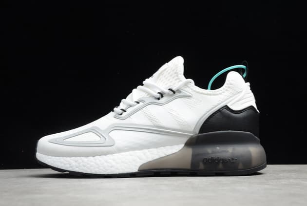 Кроссовки adidas ZX 2K Boost Cloud White Black