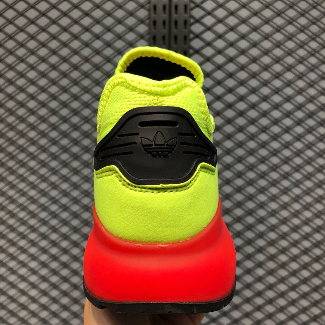 Кроссовки adidas ZX 2K Boost Solar Yellow Red