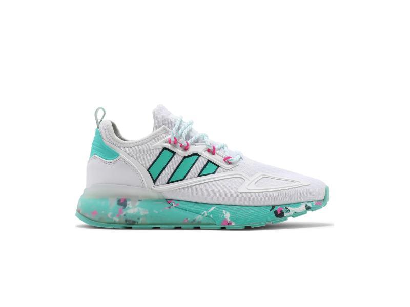 adidas ZX 2K Boost White Active Mint
