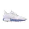 Cloud White/Cloud White/Boost Blue Violet