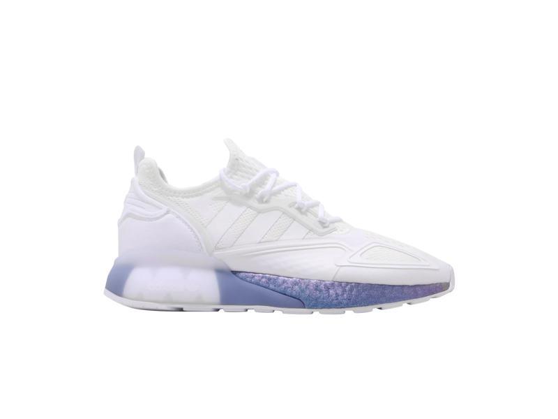 adidas ZX 2K Boost White Boost Blue Violet