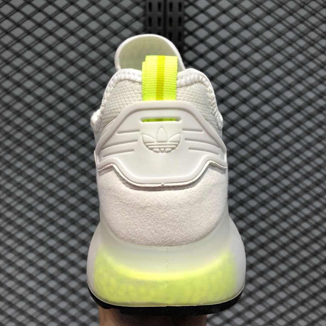 Кроссовки adidas ZX 2K Boost Cloud White Solar Yellow