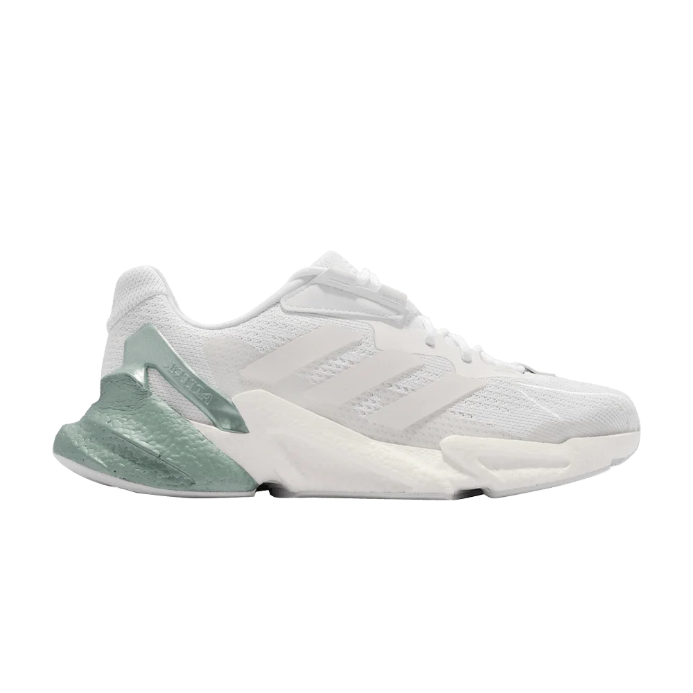 Кроссовки Adidas X9000L4 'White Metallic Green'