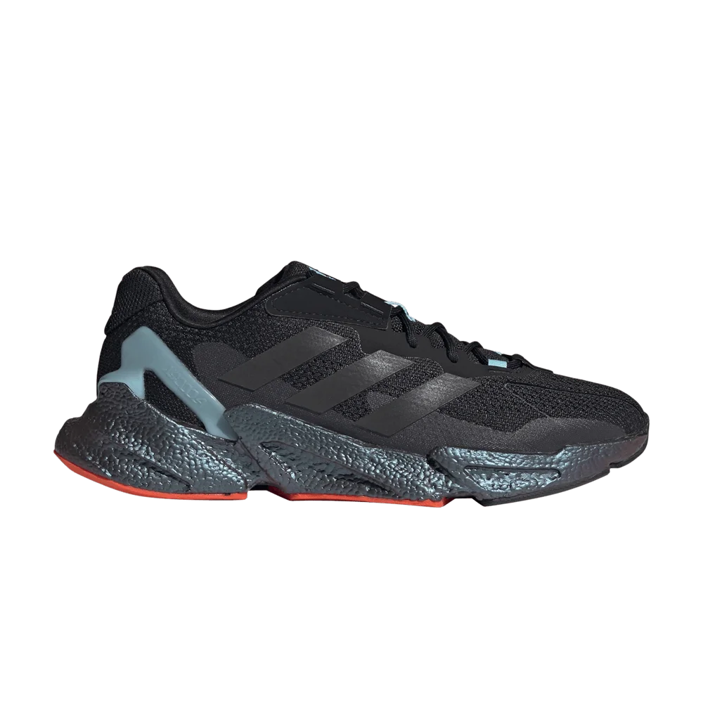 Кроссовки Adidas X9000L4 'Black Pulse Aqua'
