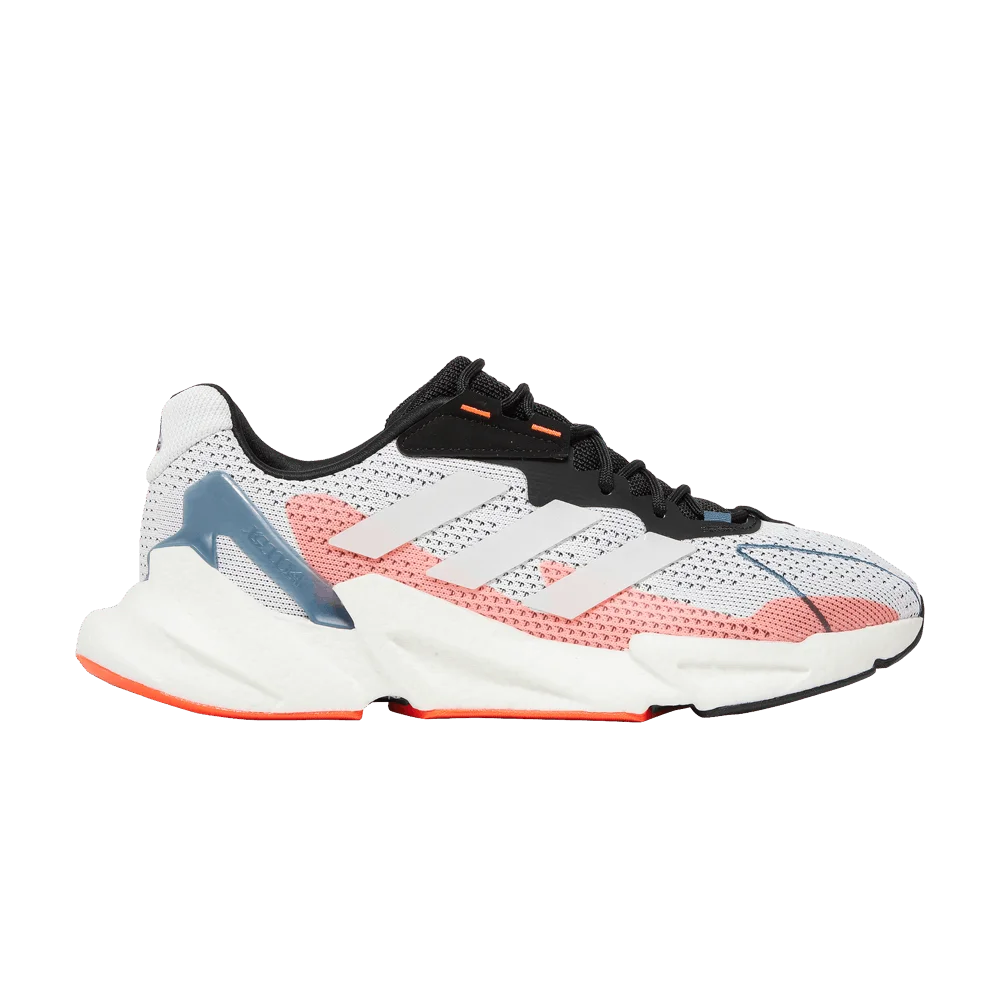 Кроссовки Adidas X9000L4 'White Solar Red'