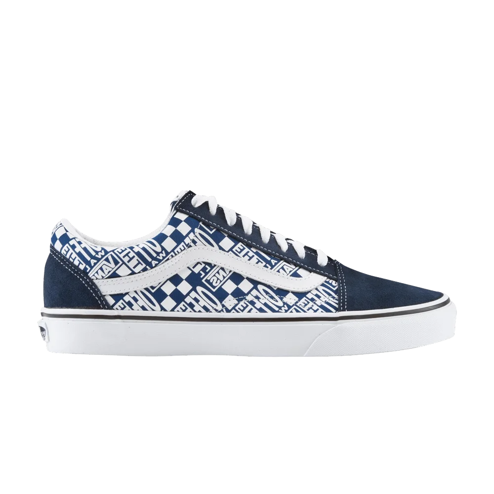 Vans Old Skool 'Off The Wall - Dress Blues'